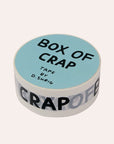 Box Of Cr*p Packing Tape x David Shrigley