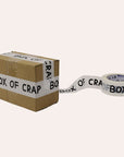 Box Of Cr*p Packing Tape x David Shrigley