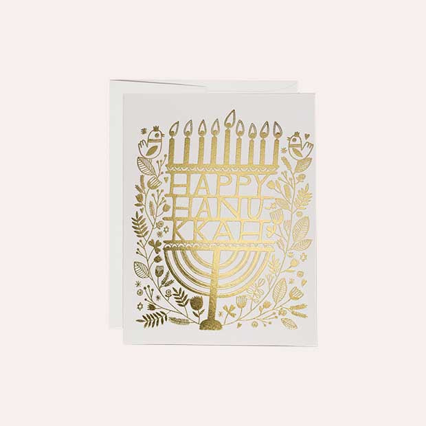 Card - Hannukah Candles - Anke Weckmann - AWE1620