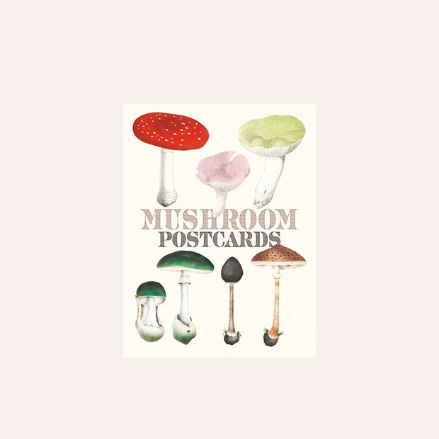 Mushroom Postcards