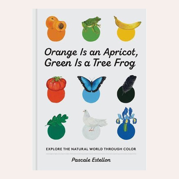 Orange is an Apricot, Green is a Tree Frog